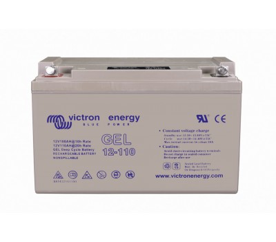 Gel and AGM batteries Victron Energy 12V/110Ah Gel Deep Cycle Batt.