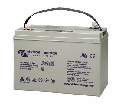 OPzV batteries Victron Energy 6V/240Ah AGM Deep Cycle Batt.