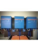 Review of the 3-Phase Victron Inverter System with Double Voltage Conversion