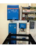 Reliable Home Power Solution: A Review of the Victron Quattro 24/5000 Inverter System with Solar Panels and Battery Monitoring