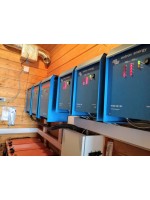 Three-phase Inverter System Victron Quattro 48/8000: The Perfect Solution for a Large House with Power Supply Limitations