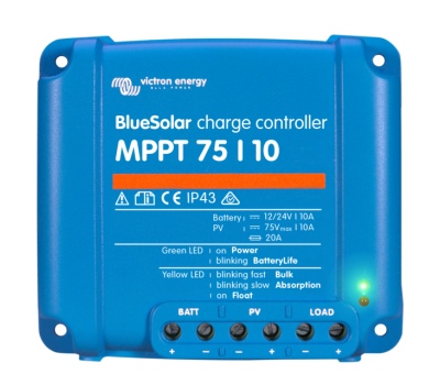 SCC010010050R BlueSolar MPPT 75/10 Victron Energy