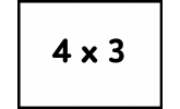 Format 4: 3 mit schwarzem Rand