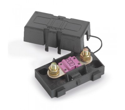 Fuse holder for MIDI-fuse