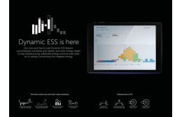 Victron Energy's New Feature: Dynamic Energy Storage System (Dynamic ESS) for Efficient Energy Management