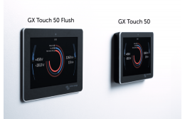 Nové zapuštěné displeje Victron Energy GX Touch 50 a 70: Elegance a funkčnost v jednom řešení