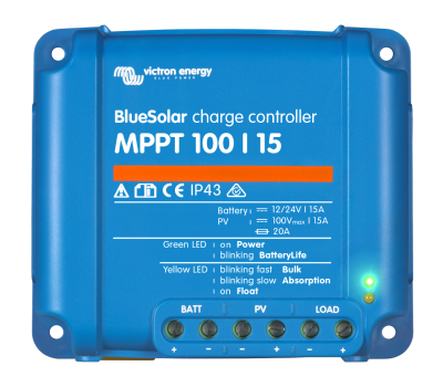 SCC010015200R BlueSolar MPPT 100/15 Victron Energy
