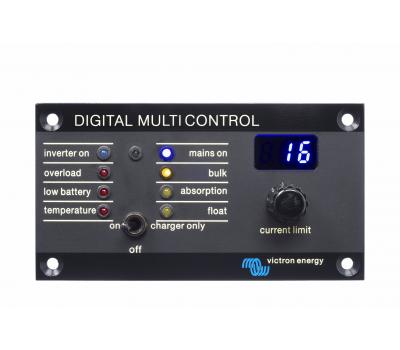 ПАНЕЛИ УПРАВЛЕНИЯ Victron Energy Digital Multi Control 200/200A