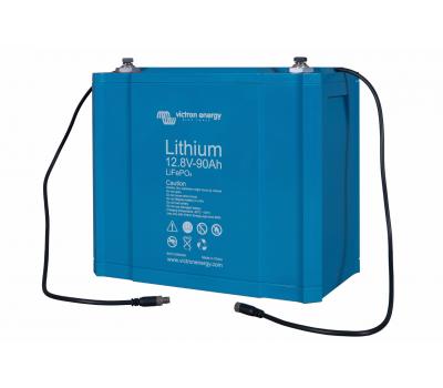 BAT512110510 LiFePO4 battery 12,8V/100Ah - Smart Victron Energy