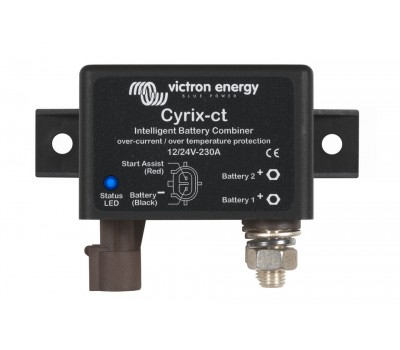 CYR010230010 (R) Cyrix-ct 12/24V-230A intelligent combiner Victron Energy