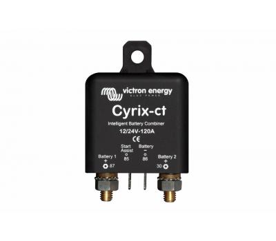 CYR010120011 ® Cyrix-ct 12/24V-120A intelligent combiner Victron Energy