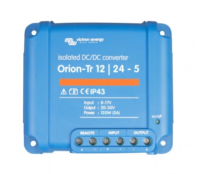 Orion-Tr DC-DC Converters Isolated Victron Energy Orion-Tr 12/24-10 (240W)