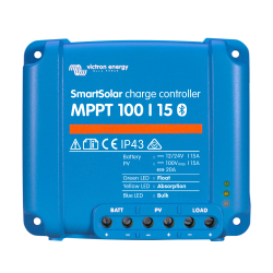 SmartSolar MPPT 75/10, 75/15, 100/15 & 100/20 12/24 Volt