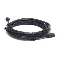 VE.Direct Cable 10m (one side Right Angle conn)